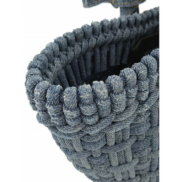 Balenciaga Bistro XS Basket 2way Bag Blue - Picture 8 of 9